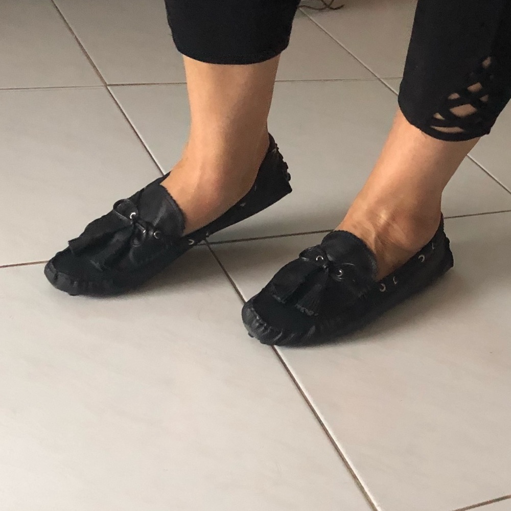 Authentic Coach loafers, brand new (never worn)